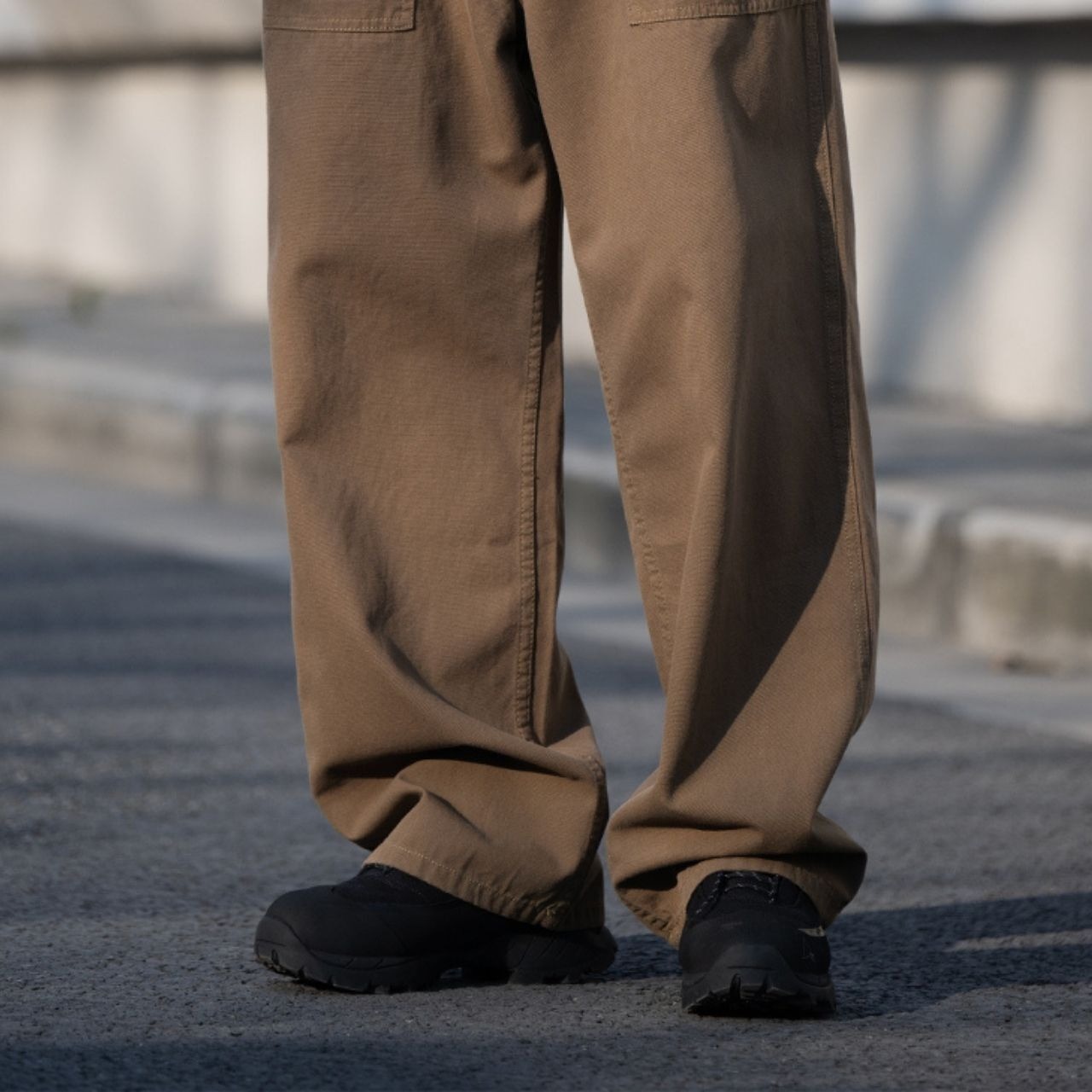 アメリカンレトロ シンプルパンツ　1021