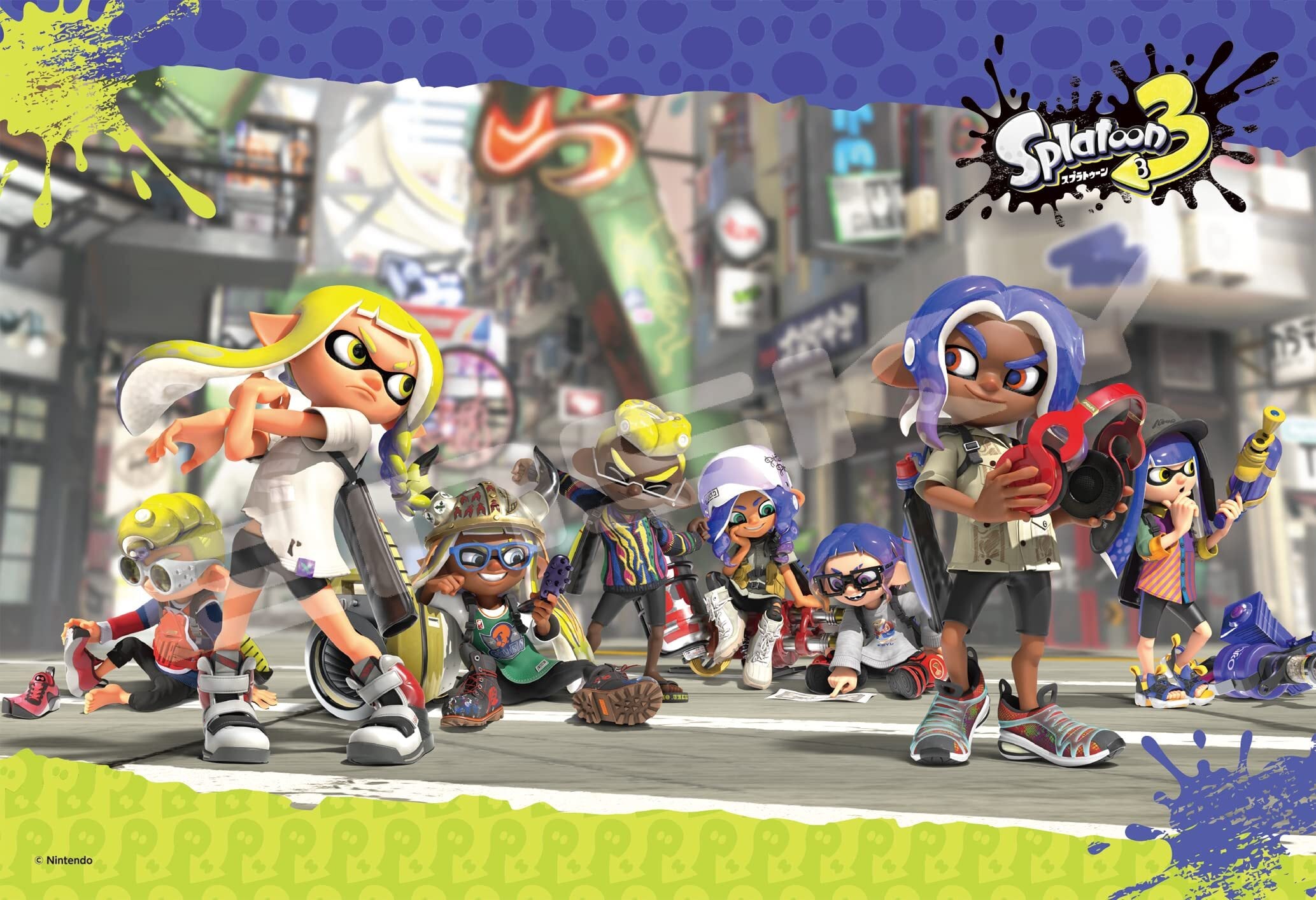 スプラトゥーン3&マリオワンダーセット マリオワンダー スプラトゥーン3 セット Switch