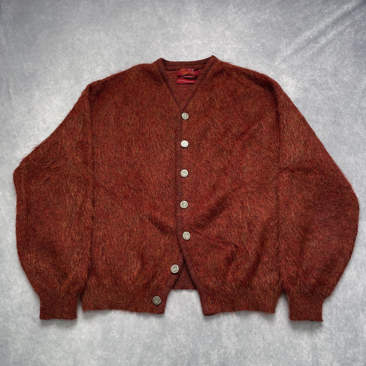 60s Sears mohair “MIXカラーの毛足長め” | Avalon -vintage-