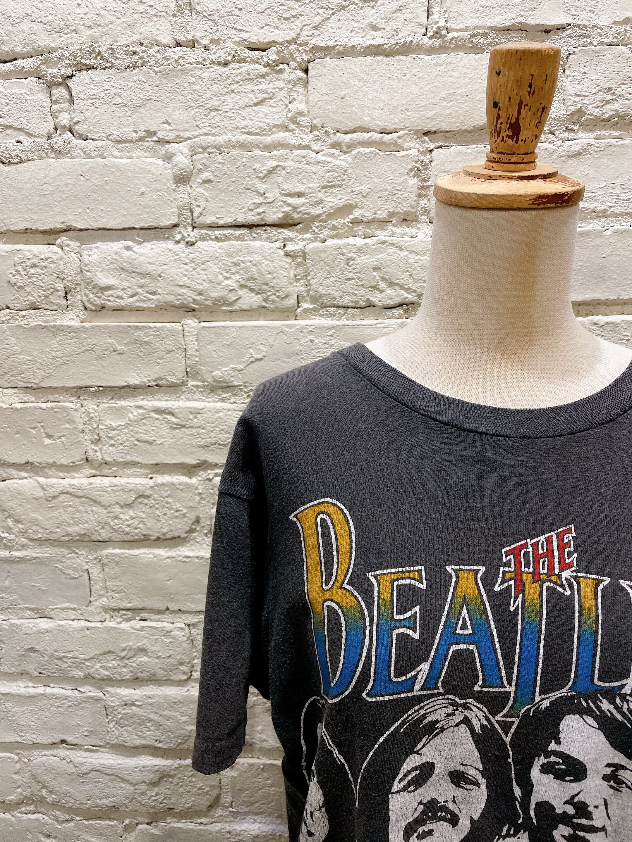 80年代 THE BEATLES ヴィンテージプリントTシャツ ビートルズ | Used & Vintage Clothing 『Lanp by  VALON』 powered by BASE