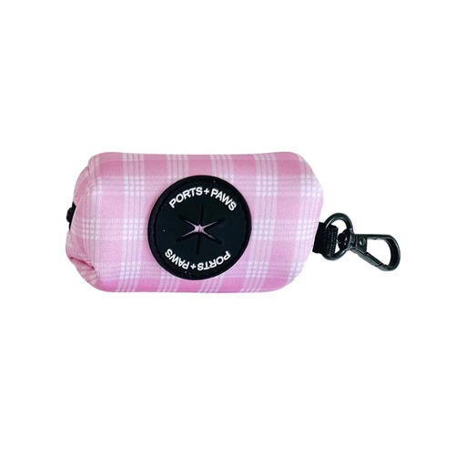 うんち袋ホルダー / PORTS + PAWS ハワイ 犬 パラカ ピンク