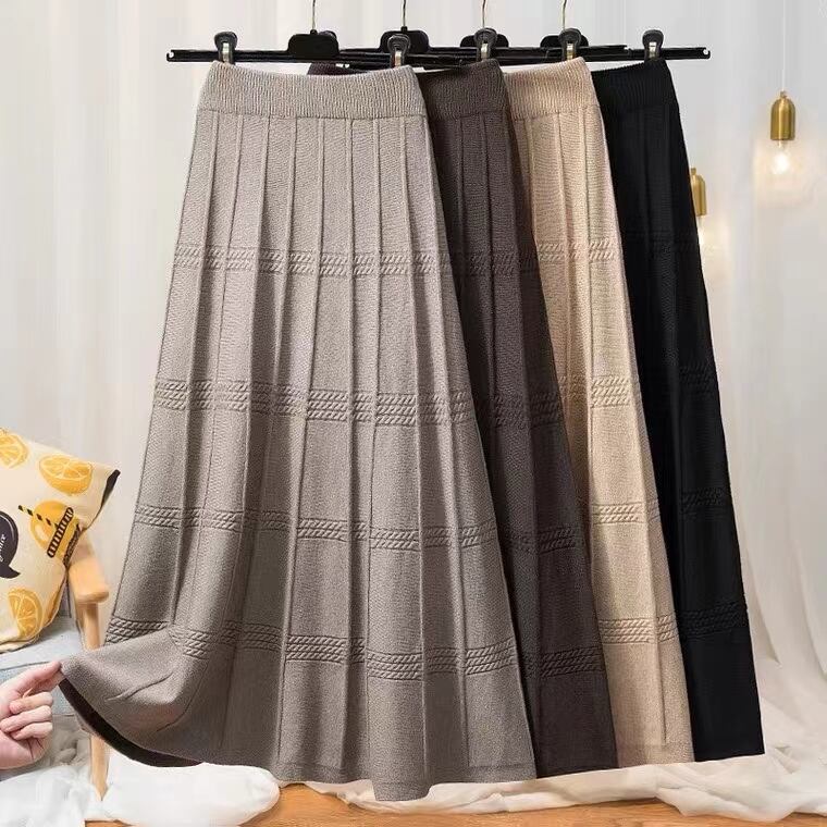 ニットスカート　AJ11295-8002