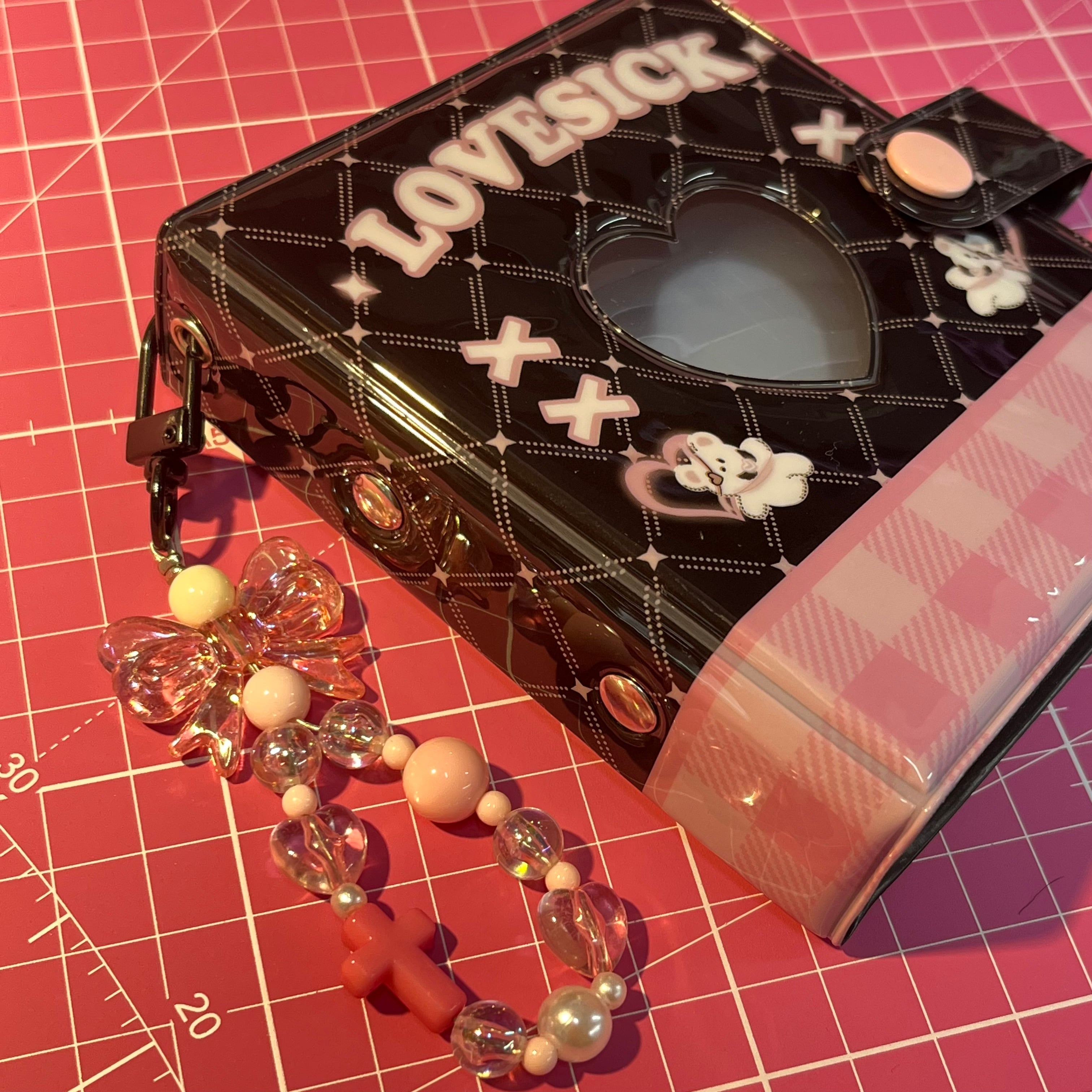 キーホルダー付 ❯ コレクトブック(binder)【CO-0023】 | fancypods