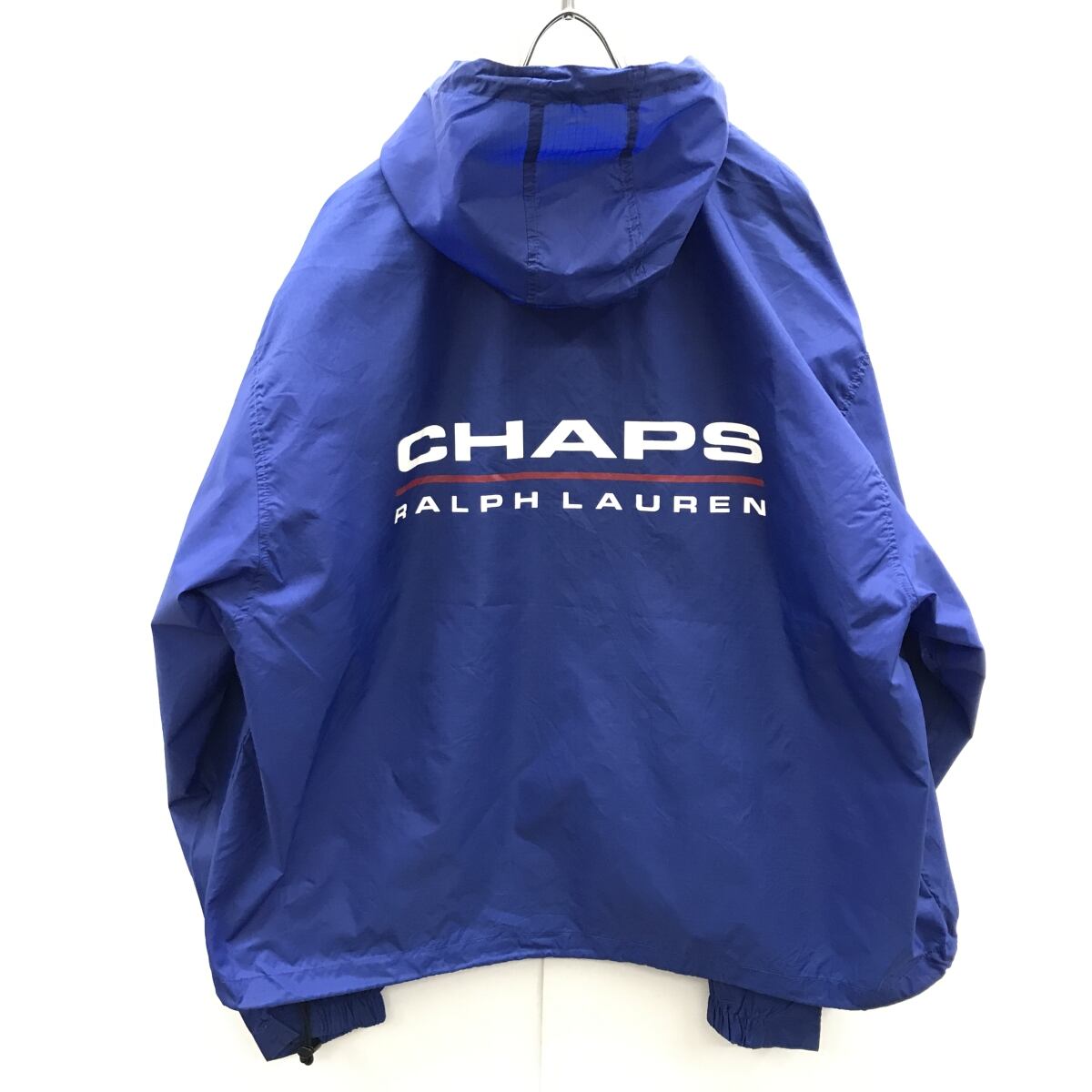 【超希少】CHAPS チャップスラルフローレン アノラックパーカーナイロン