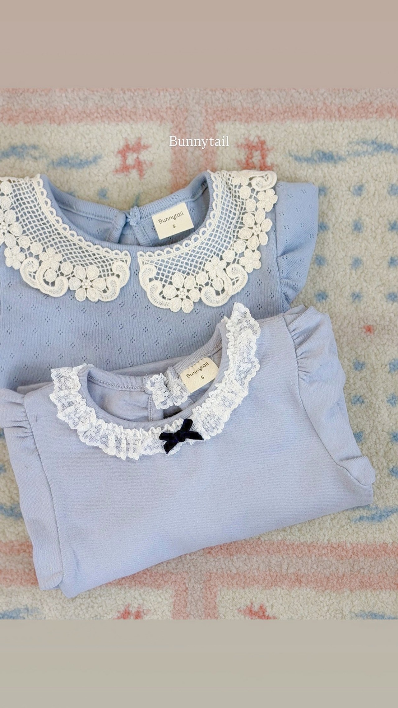 bunny tail［取寄］vivian puff tee 26winter