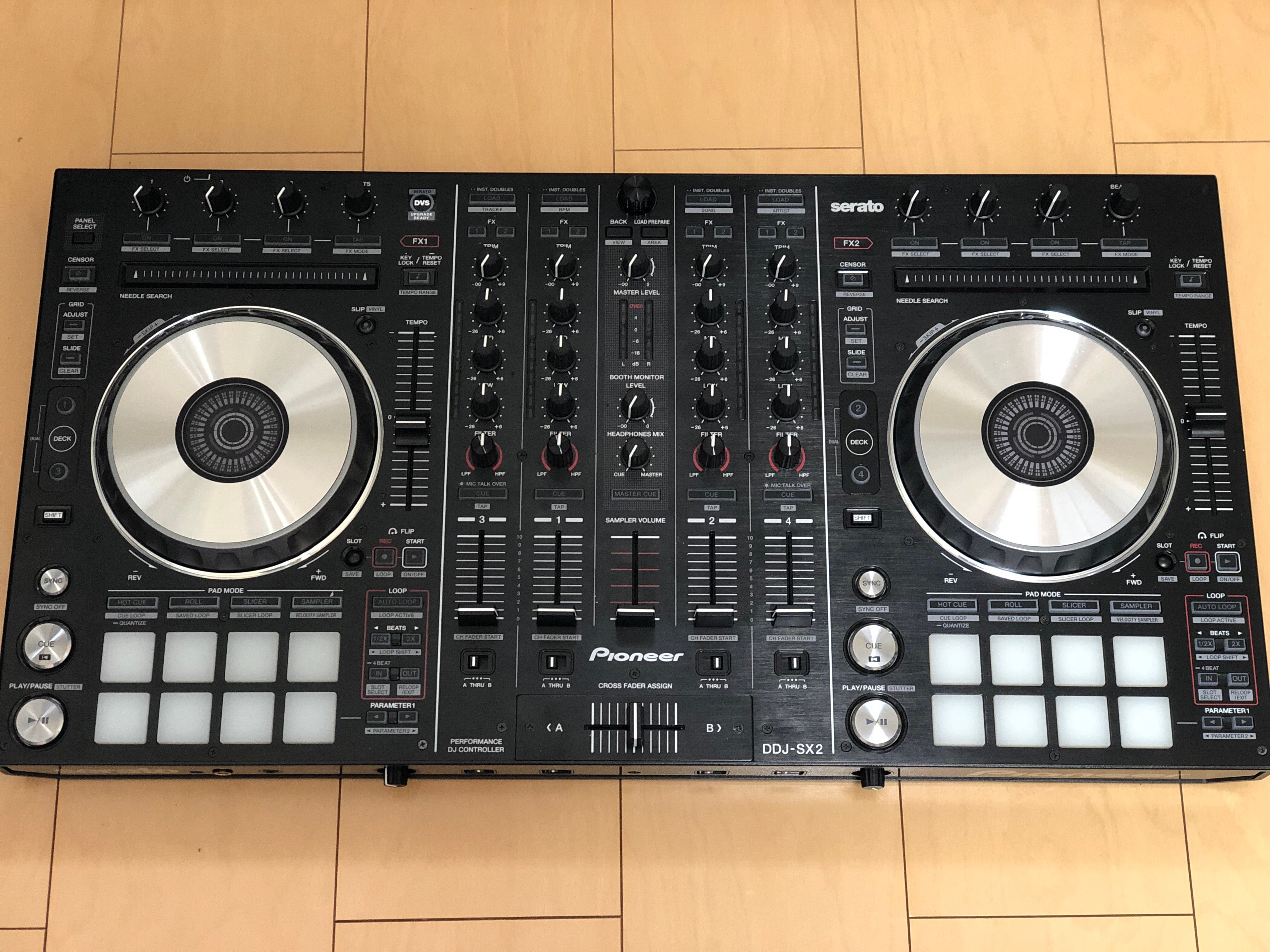 レンタル】Pioneer DDJ-SX2 DJコントローラー | Studio373 -DJ Audio ...