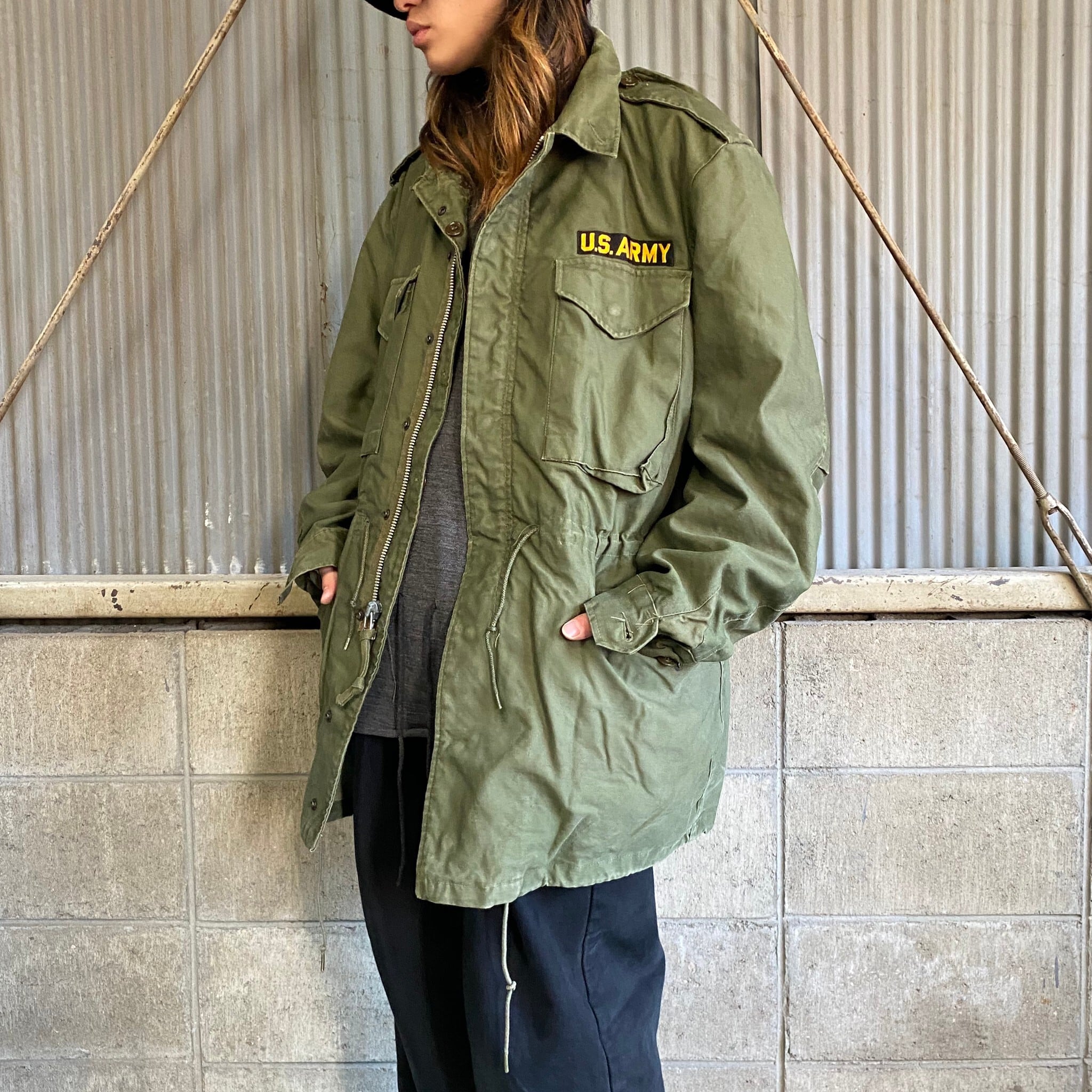 53年納品 50年代 ビンテージ U.S.ARMY 米軍実品 M-51 ミリタリー 