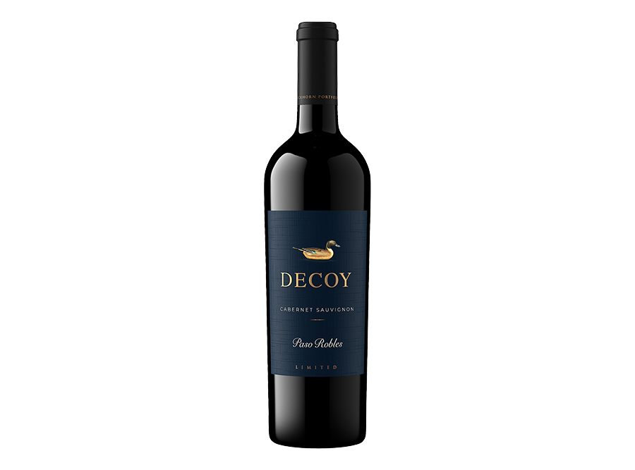 リミテッド カベルネ・ソーヴィニヨン パソ・ロブレス　23　デコイ　Limited Paso Robles Cabernet Sauvignon 23 DECOY