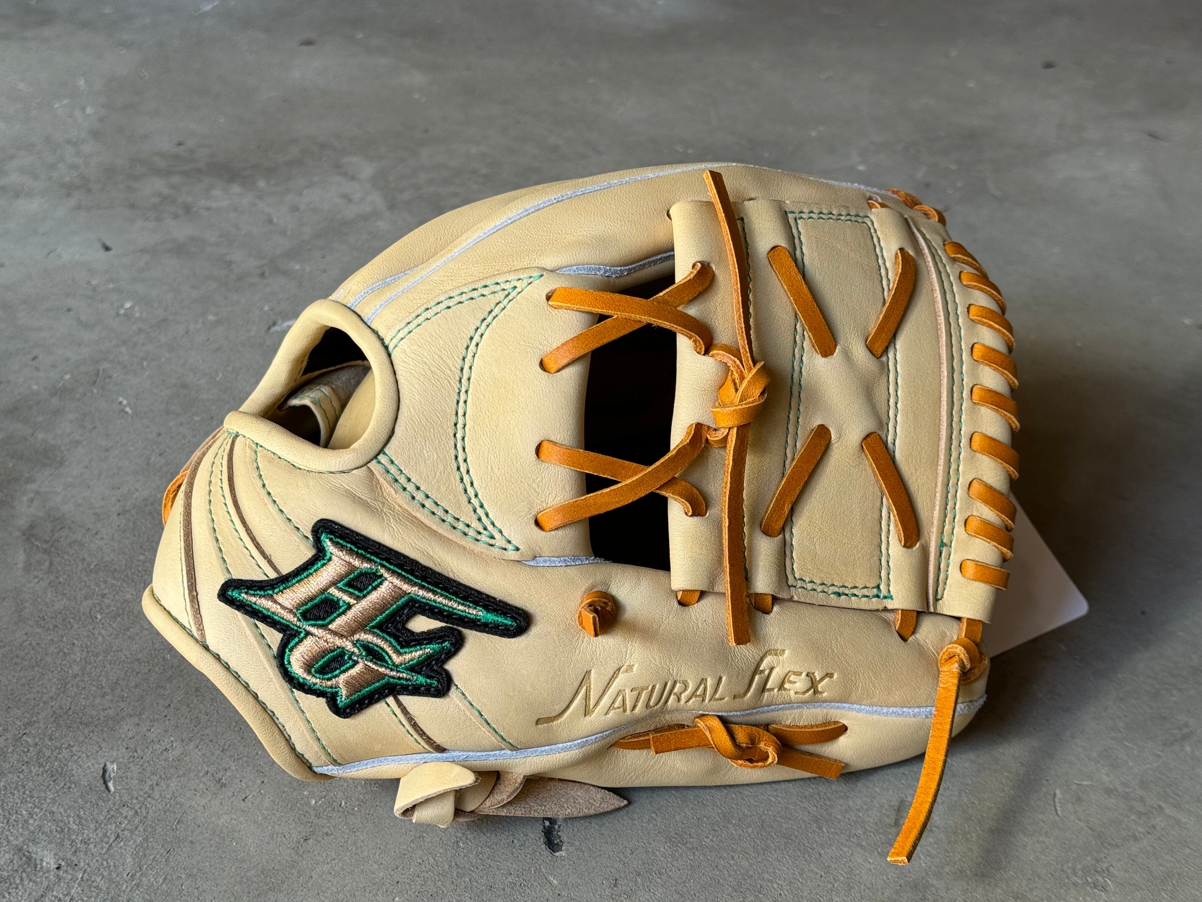 Higold ベージュ 野球グローブ Higold ベージュ 野球グローブ HI-GOLD 軟式グローブ（色：ベージュ系