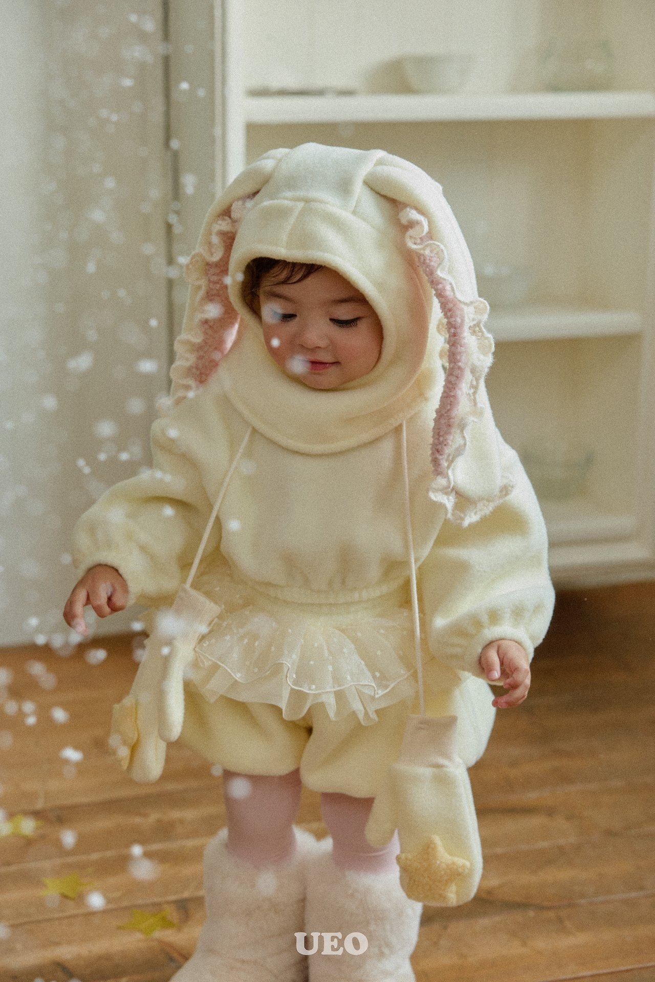 UEO［取寄］bunny baraclava 26winter