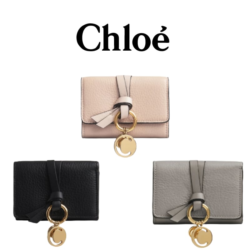 【chloe】クロエ　正規品　トリフォールド　財布