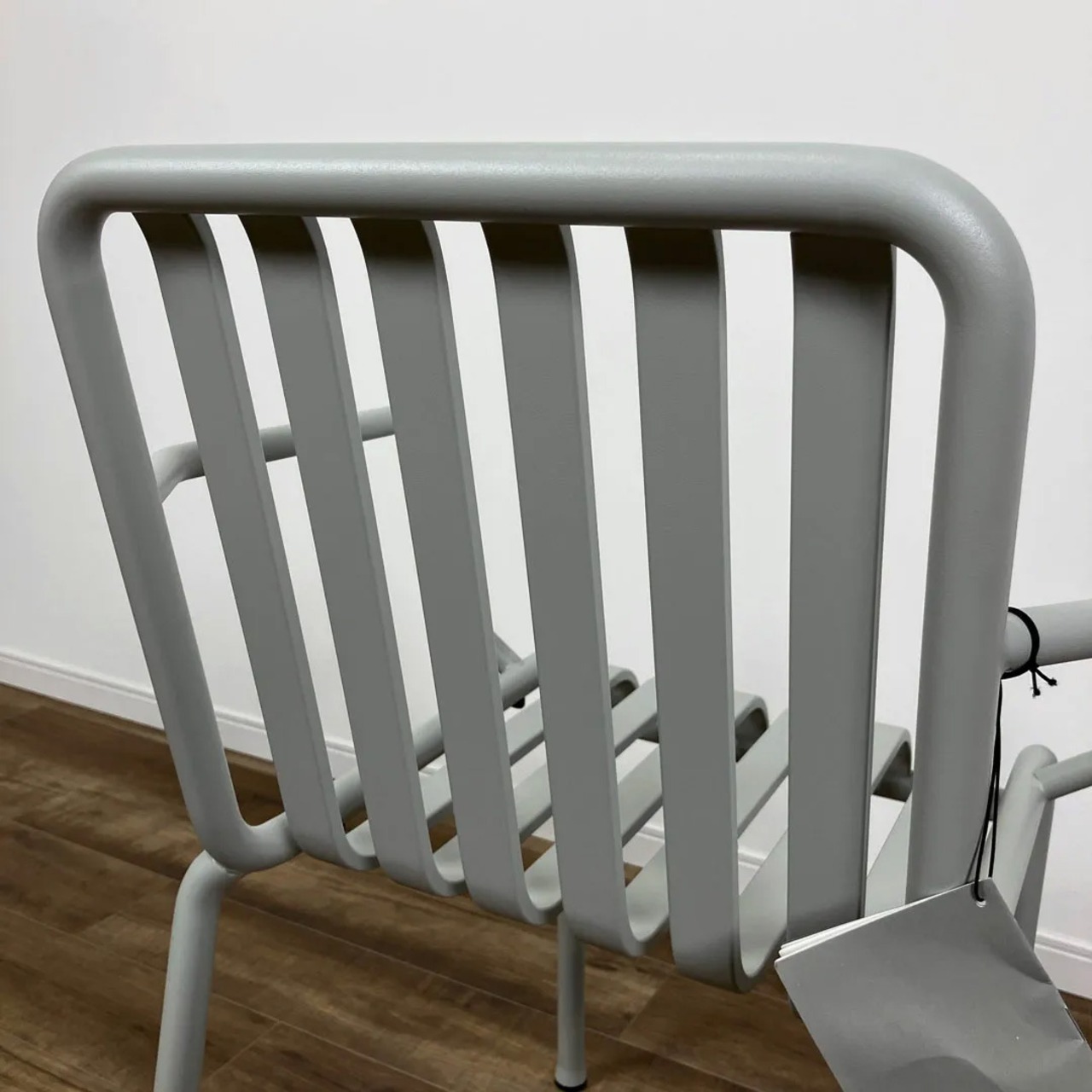 HAY PALISSADE ARM CHAIR GRAY アームチェア グレー【未使用品・開封済み】【中古】【200サイズ】