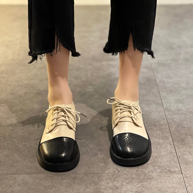 レザーサマーレッドスタイルスタンダード 靴 シューズ レトロ 夏物 部族の婦人靴21069913993