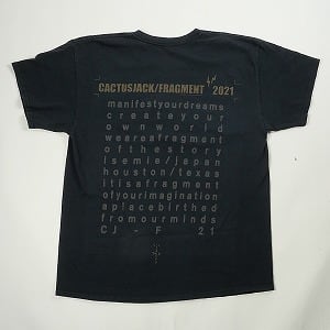 Size【XL】 Travis Scott トラヴィス・スコット CACTUS JACK カクタス 