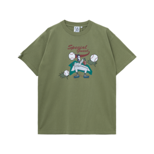 SG Baseball Tee(Olive)