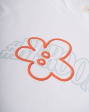 【#Re:room】LOGO BIG FLOWER PRINT T-SHIRT［REC916］