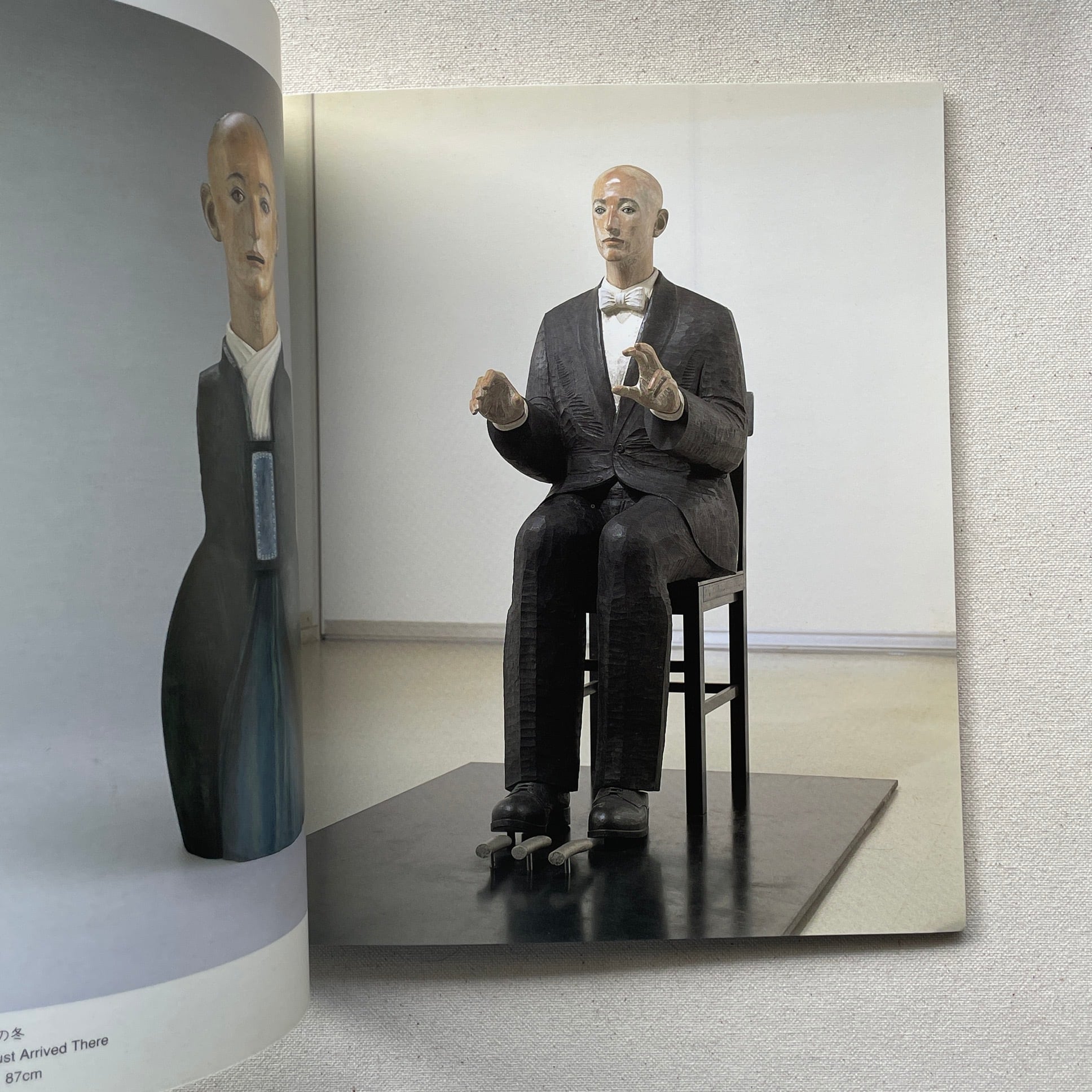 舟越桂 1995-1996 Katsura Funakoshi | 汀線 / TEISEN BOOKS