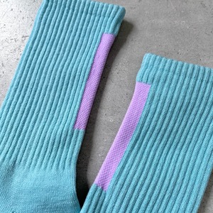 FAKUI / 【22-24cm】asymmetry  socks FK-273