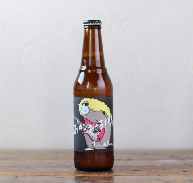 箕面ビール　  [限定醸造ビール]　ロッキンおさるIPA　330ml