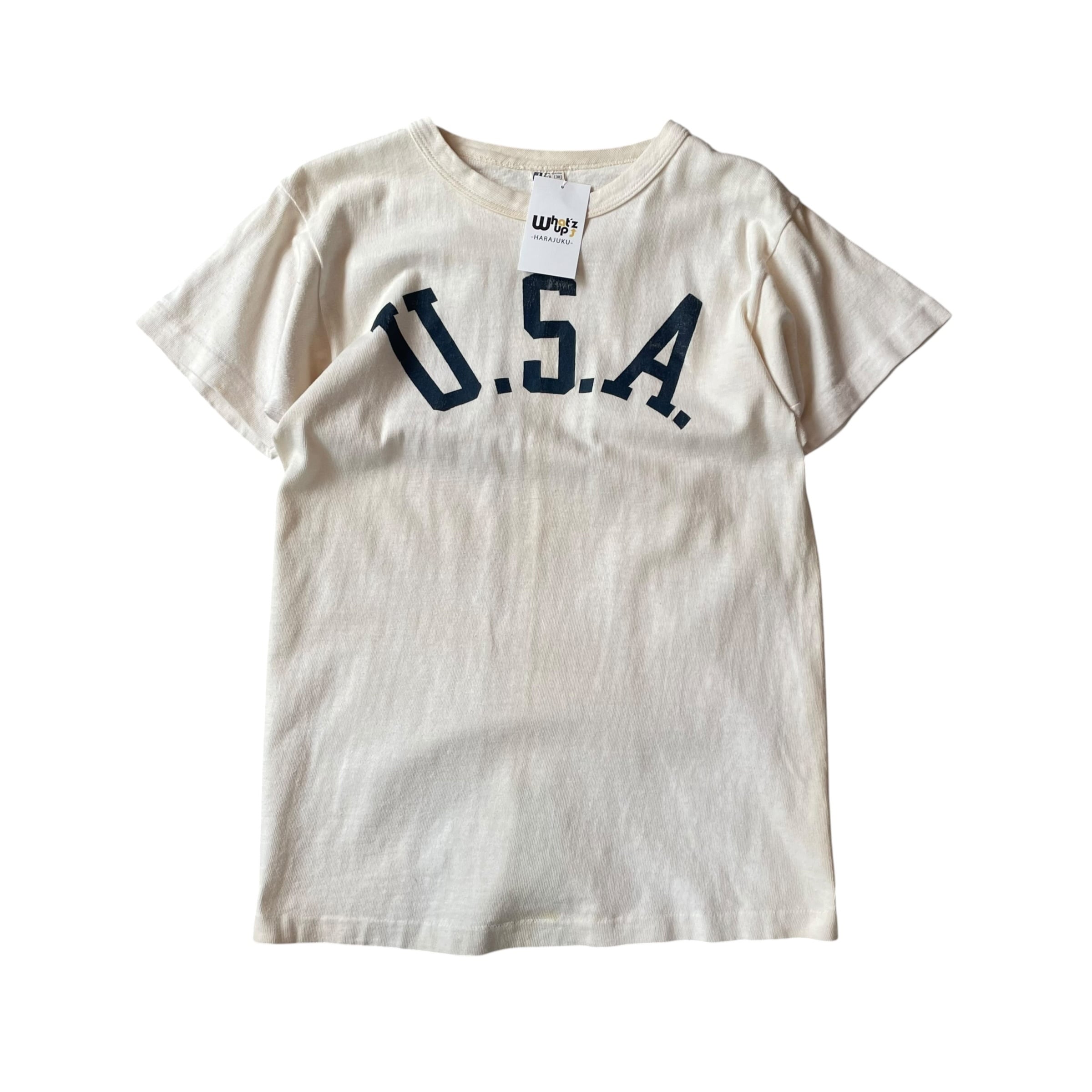 1960s Champion "U.S.A." Cotton T-shirt