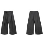 BEVAN UP Slide Buckle Trousers