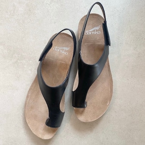 dansko Leather Sandal REECE