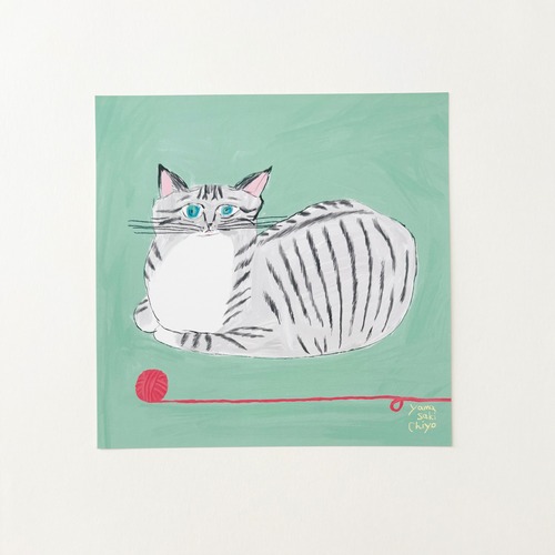 『無反応』アートカード