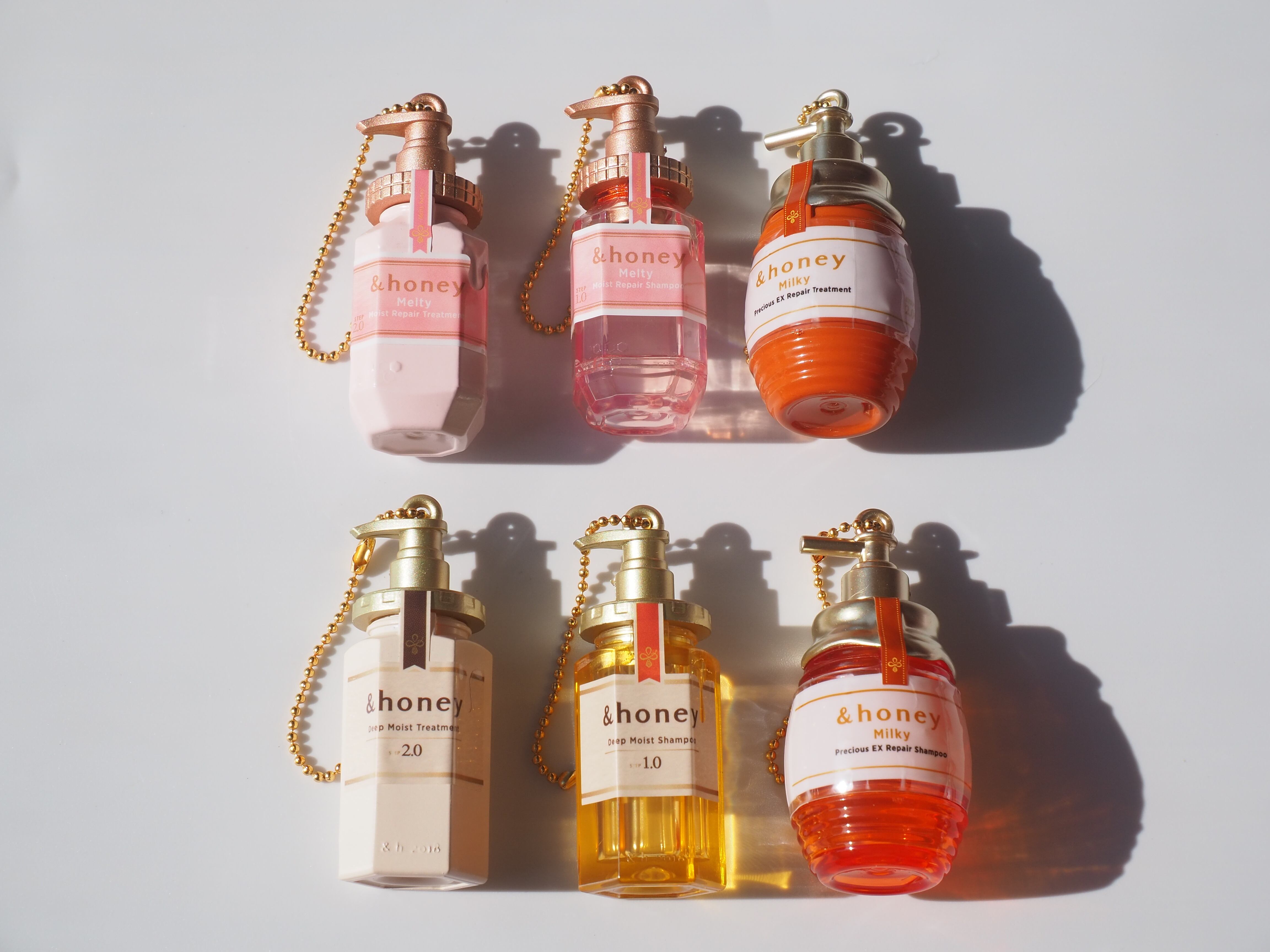 &honey ミニチュアキーホルダー②Deep Treatment | nozomiya