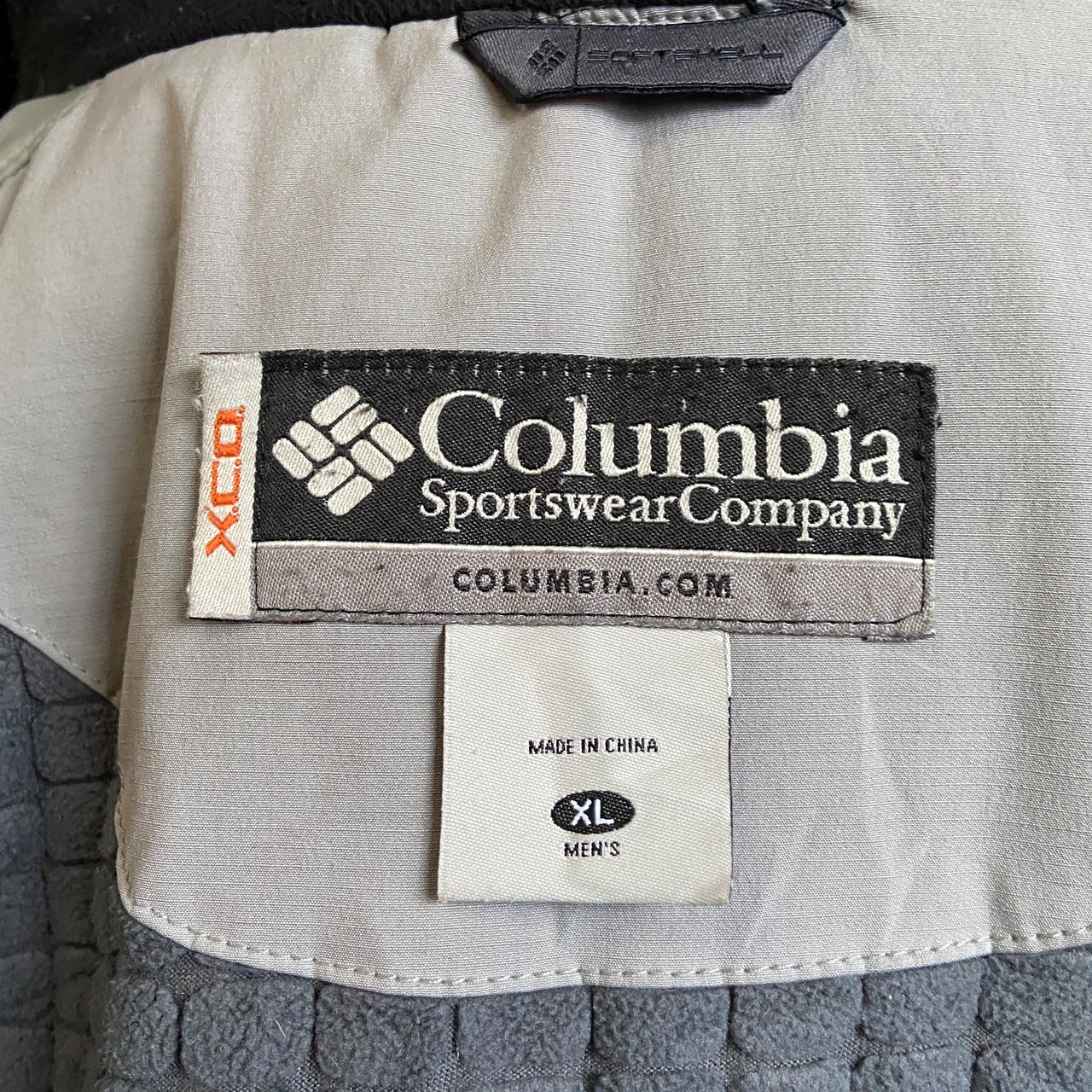 Columbia コロンビア ソフトシェル X.C.O 中綿 マウンテンジャケット 