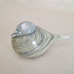 [SOLD OUT] Iittala Oiva Toikka イッタラ オイバトイッカ /  Baby Grey Sparrow バード