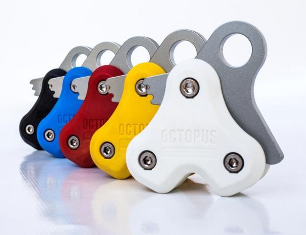 プルシステム アンカーロープ用滑車 Pullsystem - OCTOPUS FREEDIVING