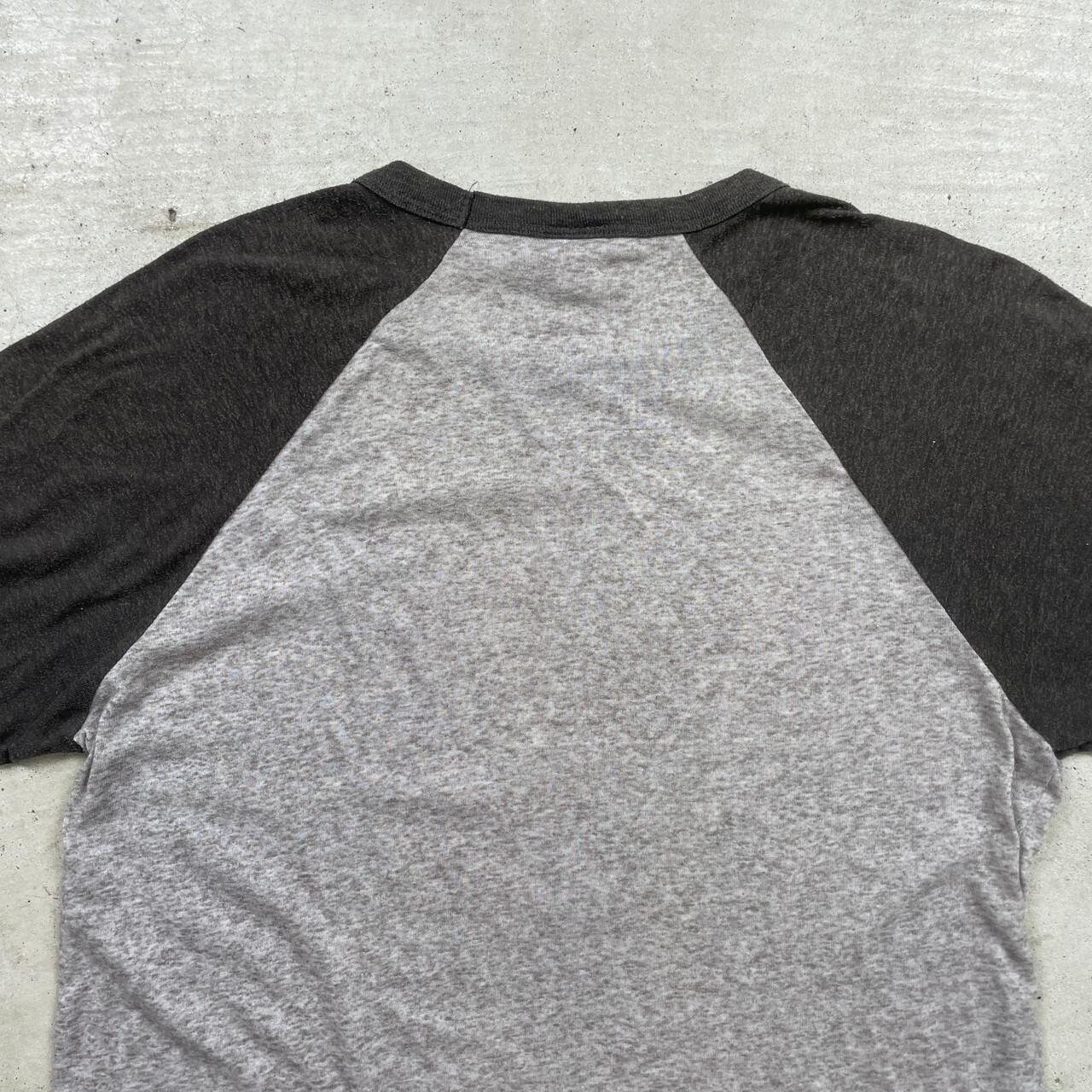 OBEY オベイ ラグランTシャツ ガイコツ ロングTシャツ ロンT メンズM 