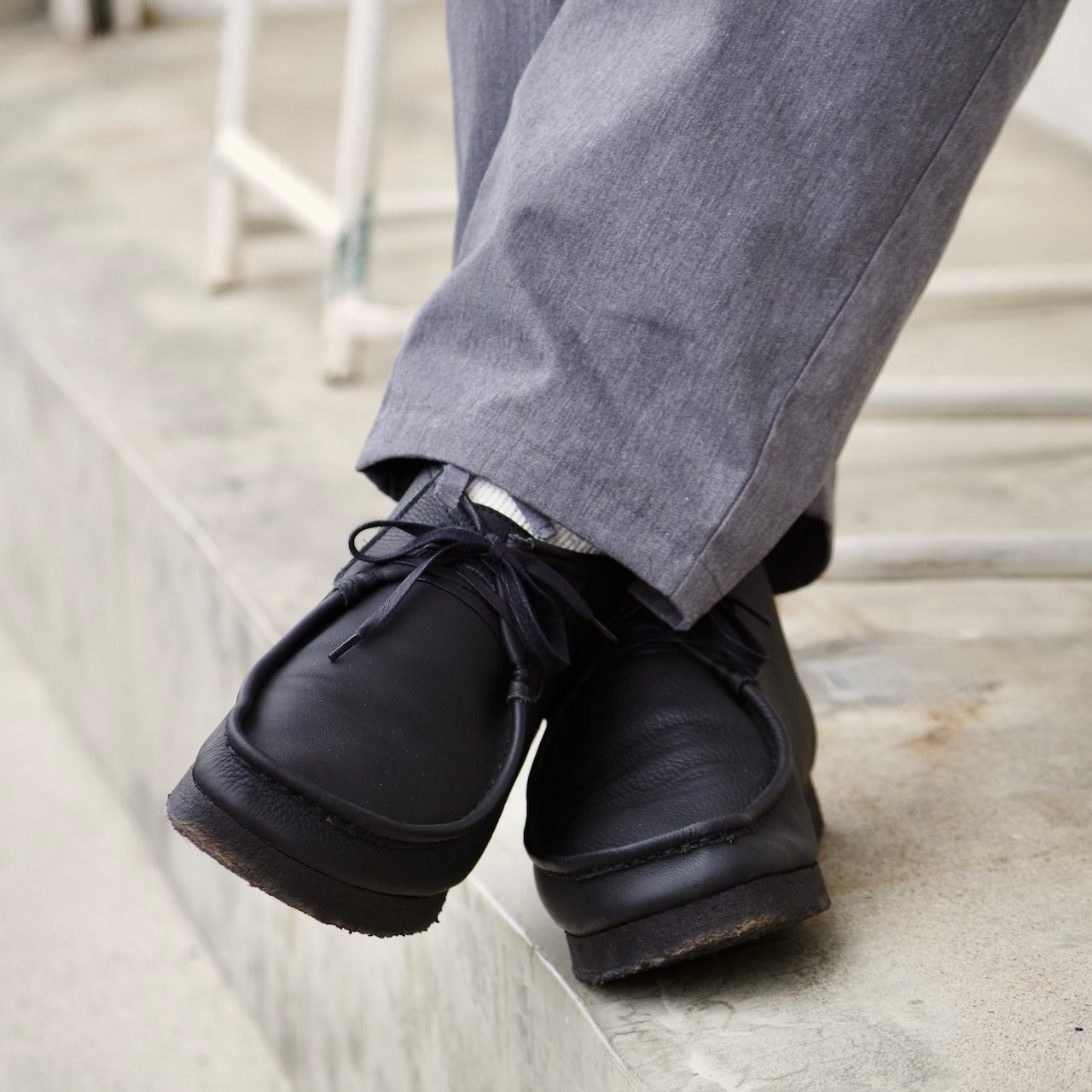 E R A. STOCK NO: -exclusive for ERA.- MOCCASIN SHOES