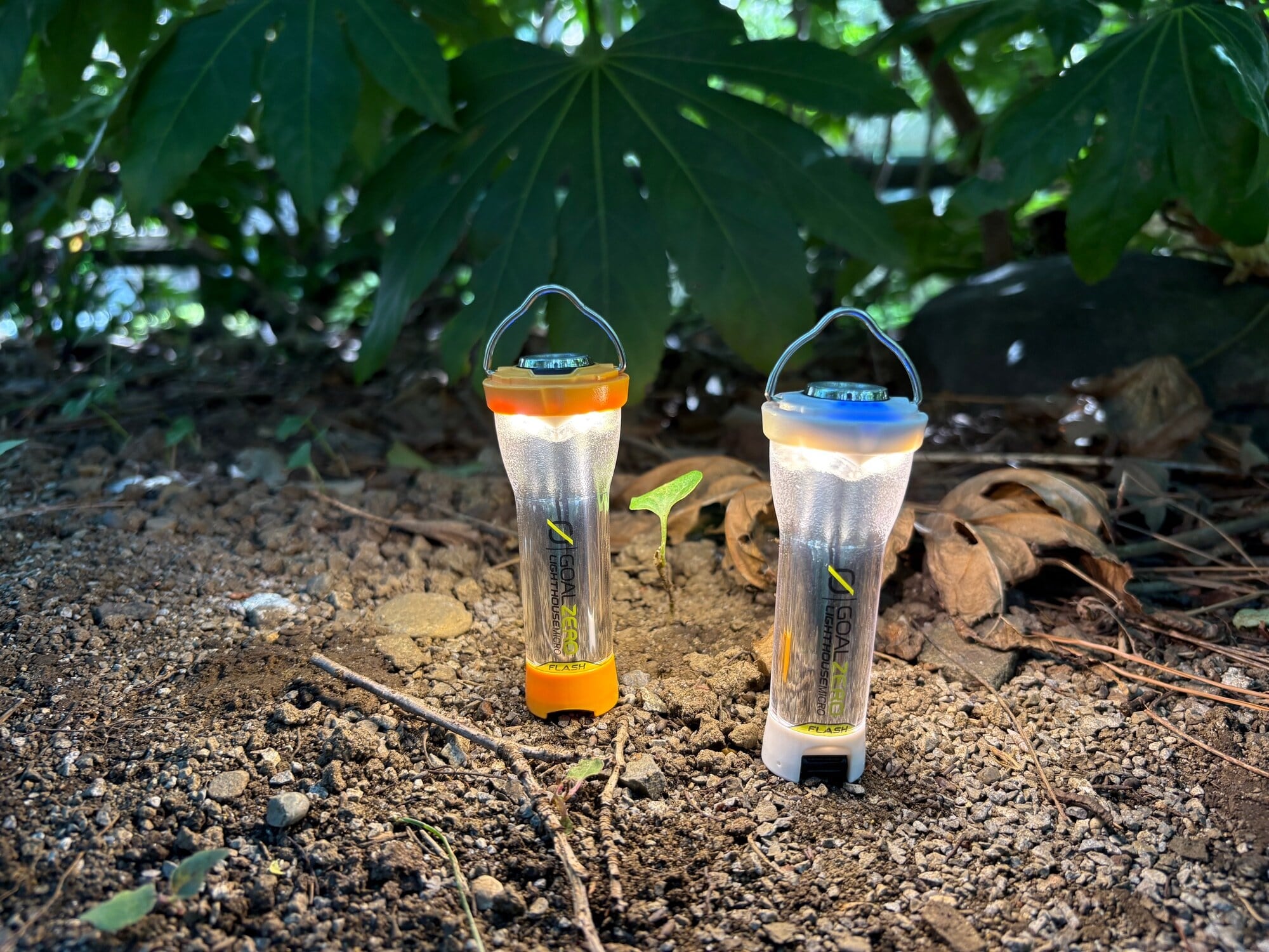 GOAL ZERO LIGHTHOUSE micro FLASH オレンジ　別注 Goal Zero/ゴールゼロ】Lighthouse Micro Flash(日本別注・限定カラー