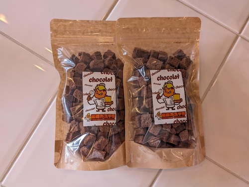 筋肉ラスク【チョコレート味】3個入り