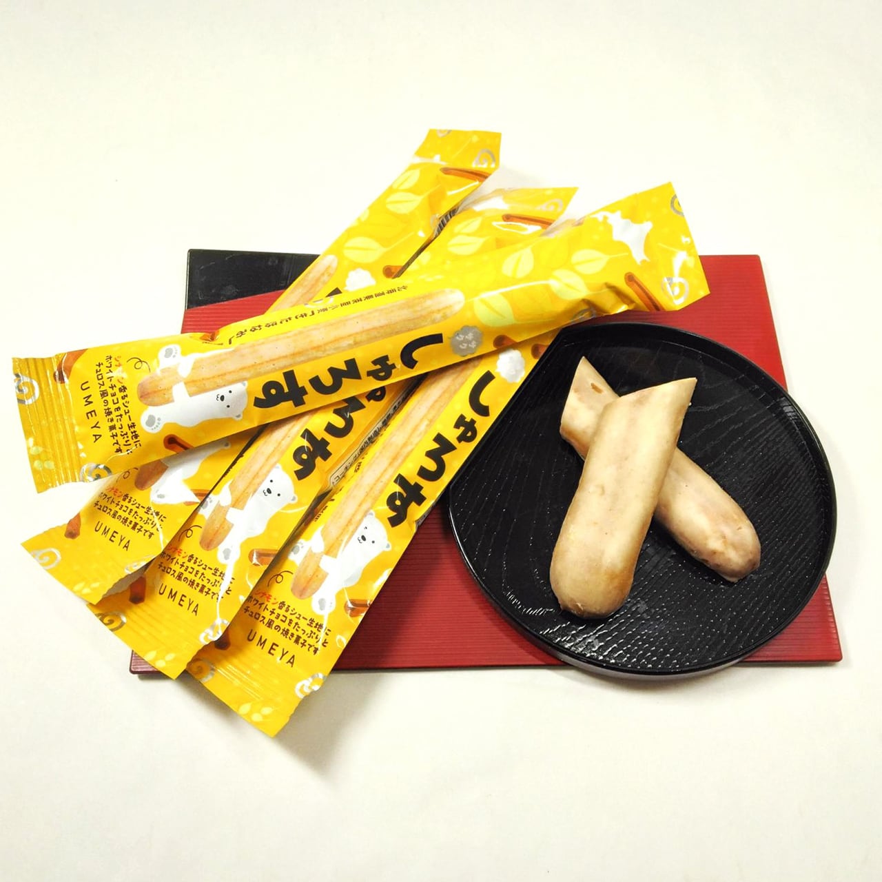 しゅろす(シナモン味)【3本セット】