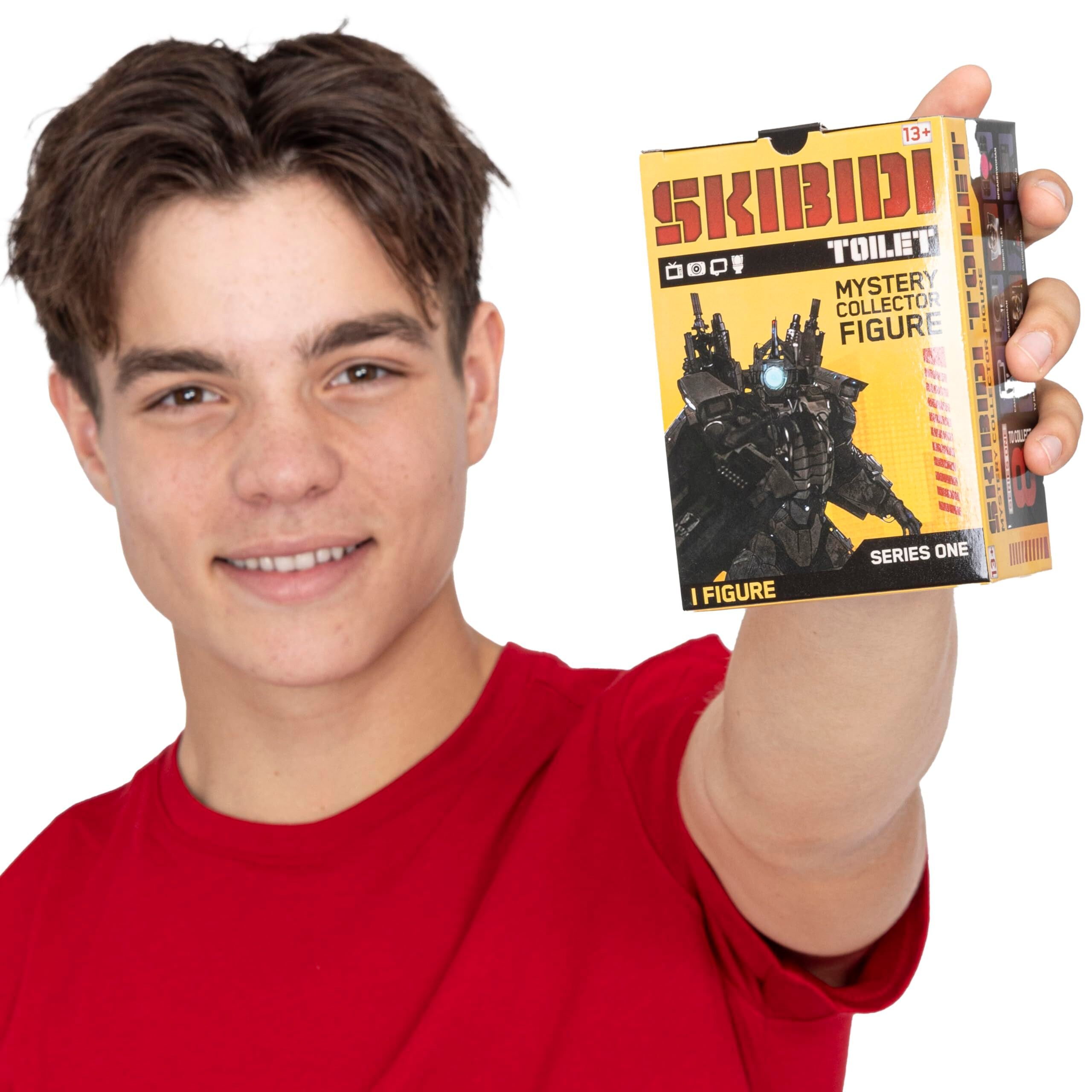 SKIBIDI(スキビディ) トイレミステリーフィギュアコレクターシリーズ