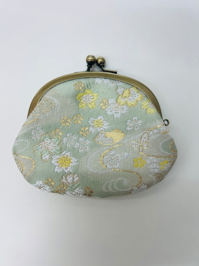 金襴 がま口バッグ（3.3寸）