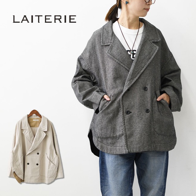 LAITERIE [レイトリー] ジャケット [LB26304] ツイルジャケット・秋冬ジャケット・ジャケット・アウター・LADY'S [2026AW]