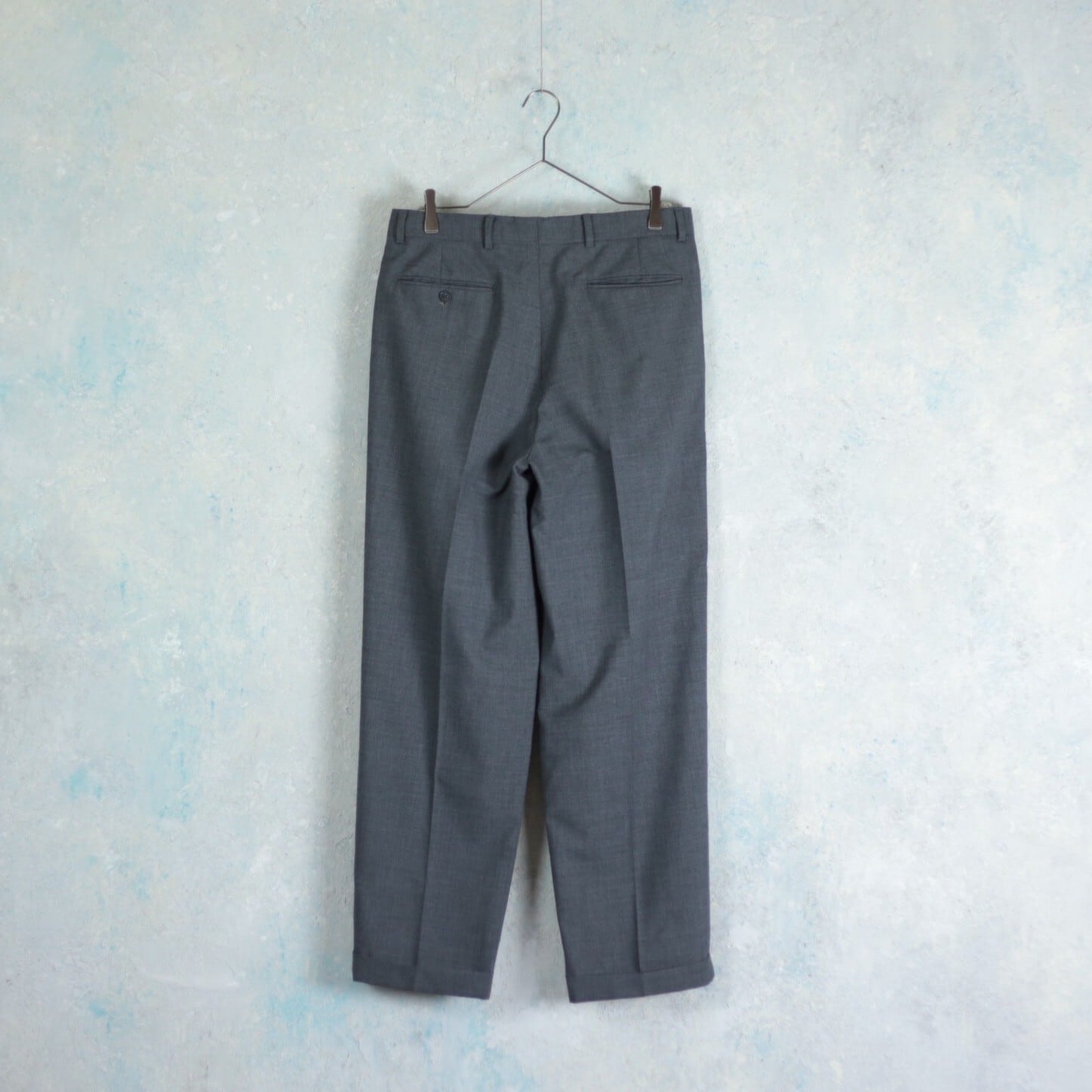 GIVENCHY とろみウール 3タックワイドスラックス 【CO-0260】 | cv GIVENCHY とろみウール 3タックワイドスラックス 【CO-0260】 | cv