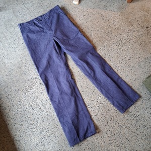 中東欧諸国製 Beaufort デニム ワークパンツ used [206062]