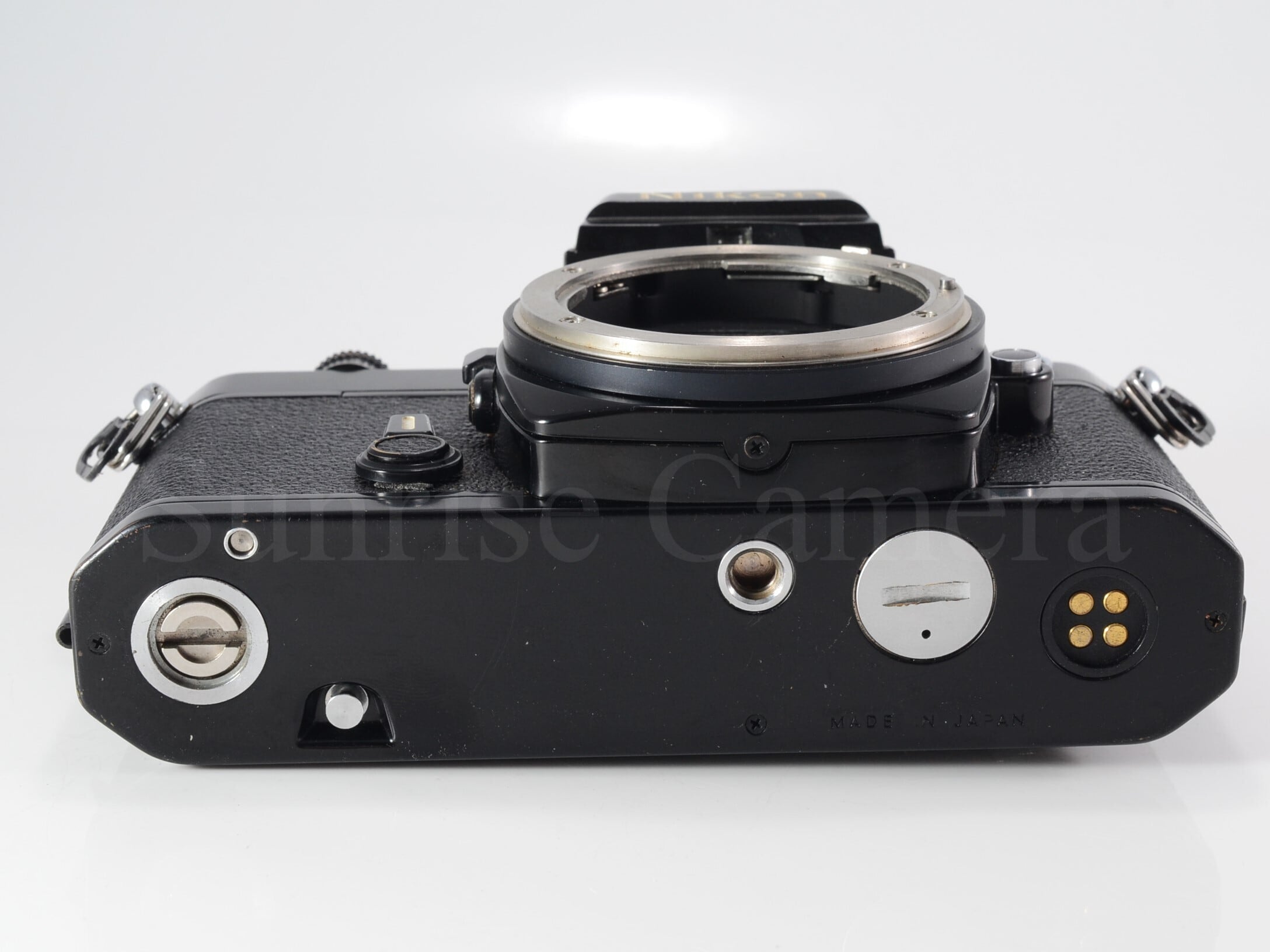 Nikon FM ブラックボディ 整備済 ニコン (60818) | サンライズカメラ