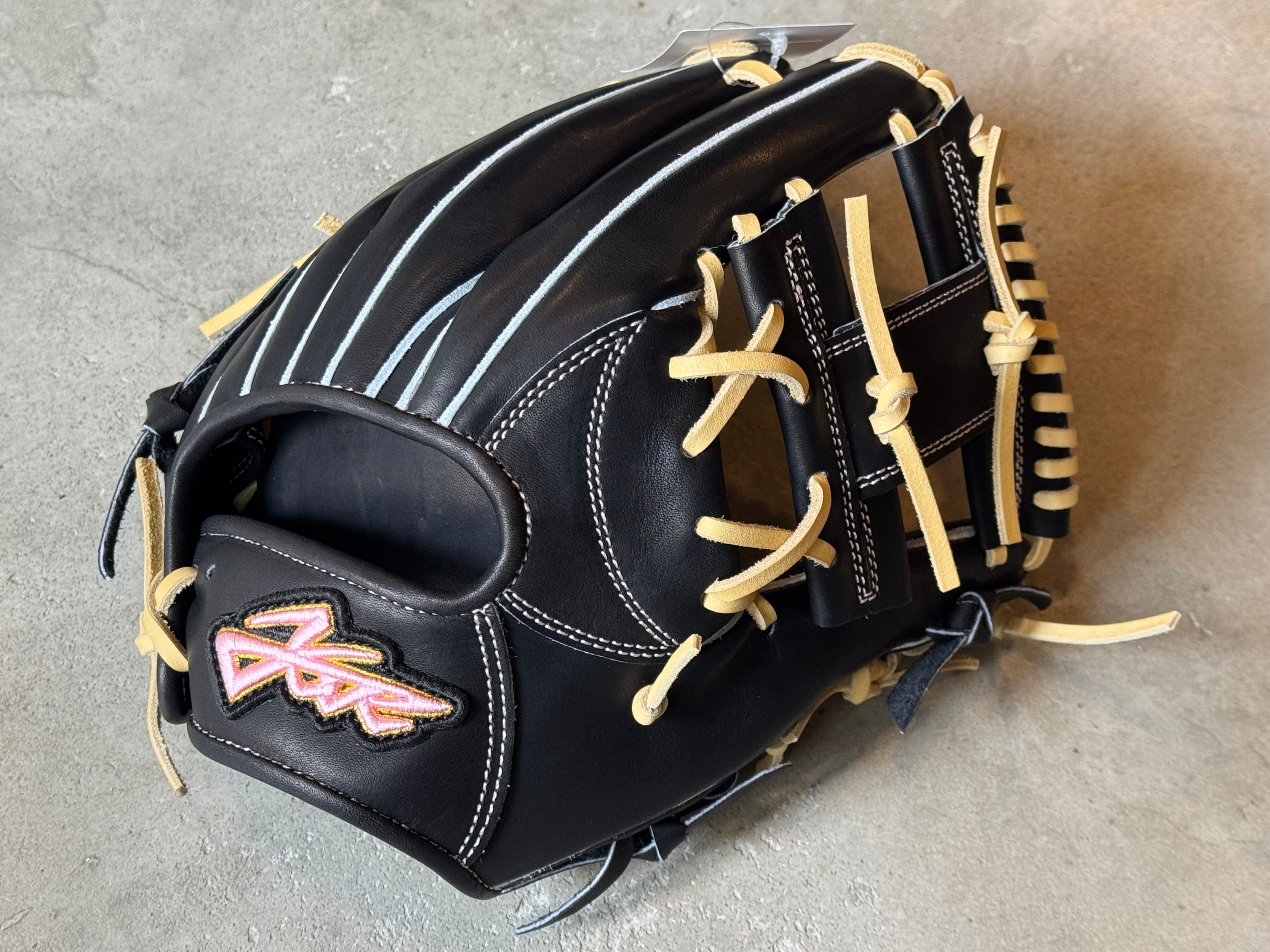Yellーstory 硬式用グラブ Yellーstory 硬式用グラブ グローブ スポーツ
