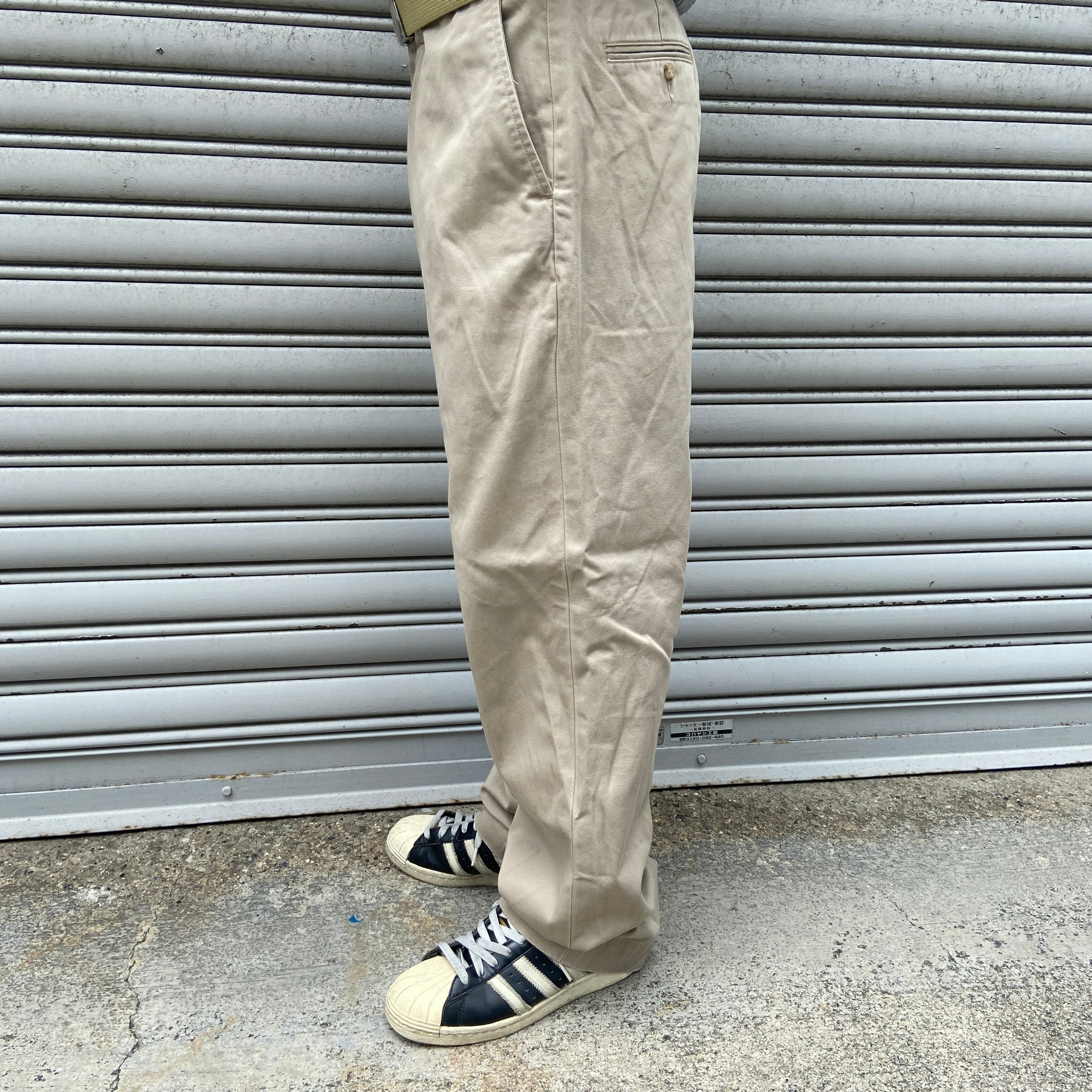 RalphLauren PRESTON PANT チノパンツ ポロチノ W32 | 古着屋 Uan RalphLauren PRESTON PANT チノパンツ ポロチノ W32 | 古着屋 Uan