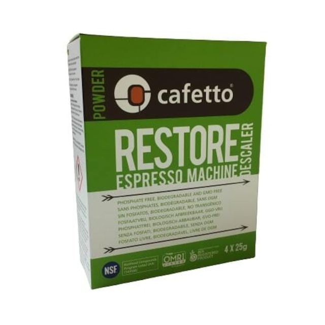 Cafetto Restore Descaler スケール除去剤 サシェBOX
