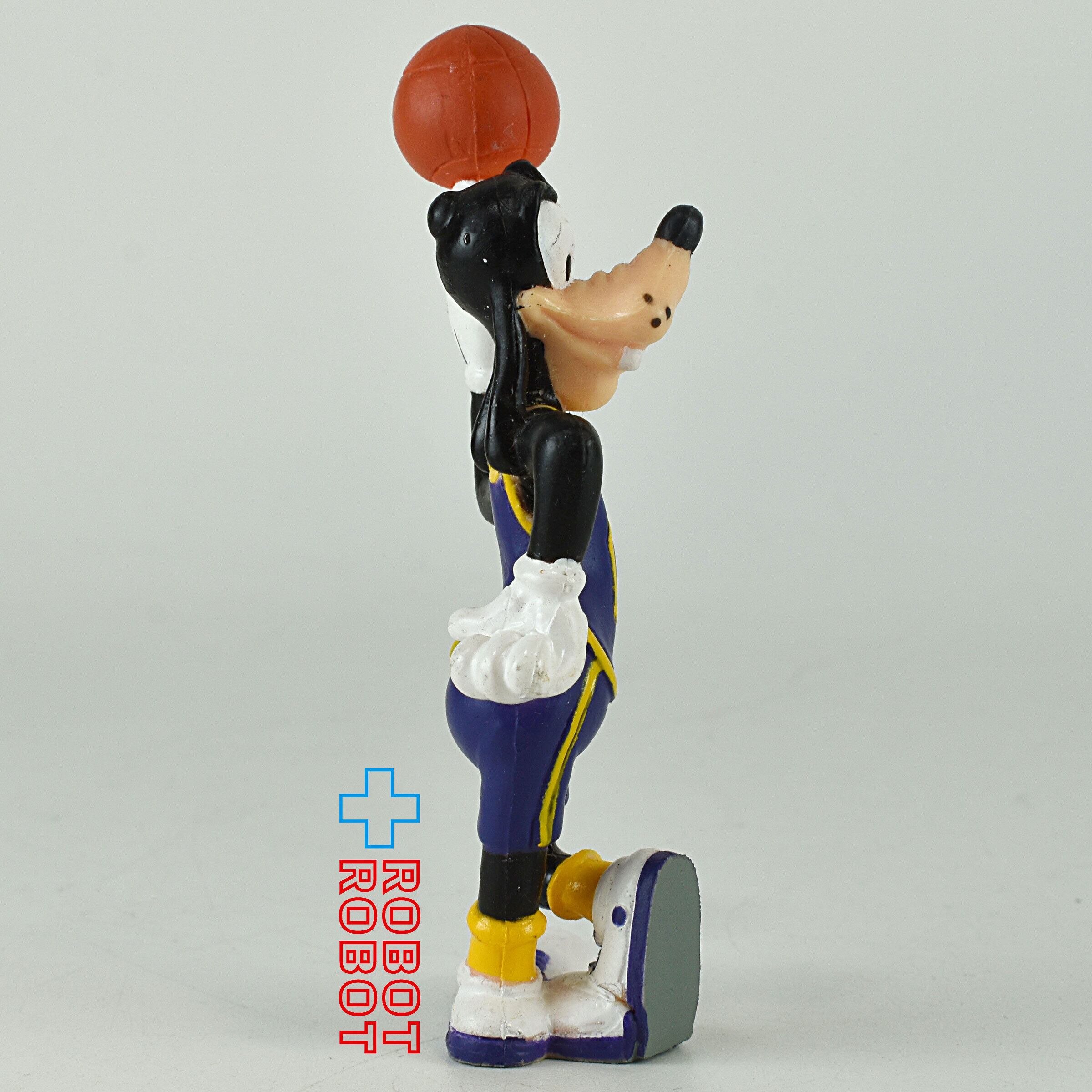 ディズニー グーフィー バスケットボール スピン PVCフィギュア