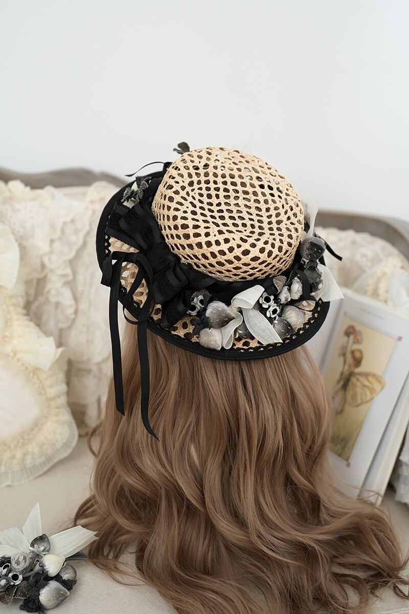 サンバリア　麦わら帽子 夏色ベリーサングリア 麦わら帽子 | HoshibakoWorks