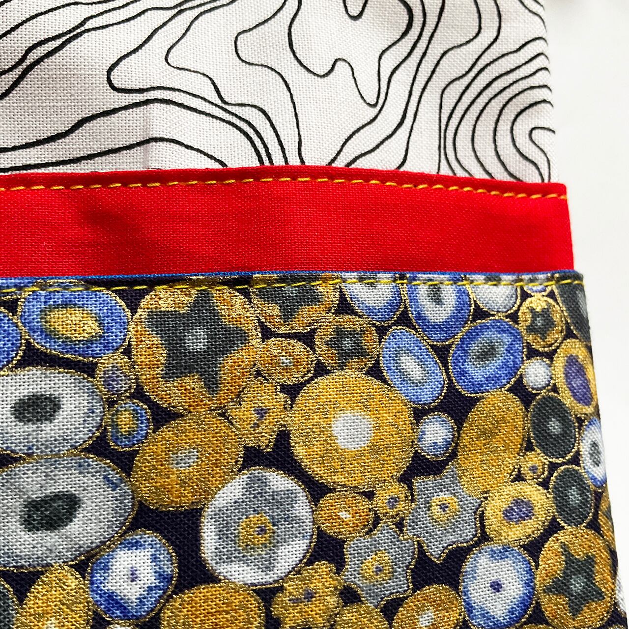 ハンドメイド-ヌノザイフ-1649-07 クリムト接吻青 | piott ハンドメイド-ヌノザイフ-1649-07 クリムト接吻青 | piott