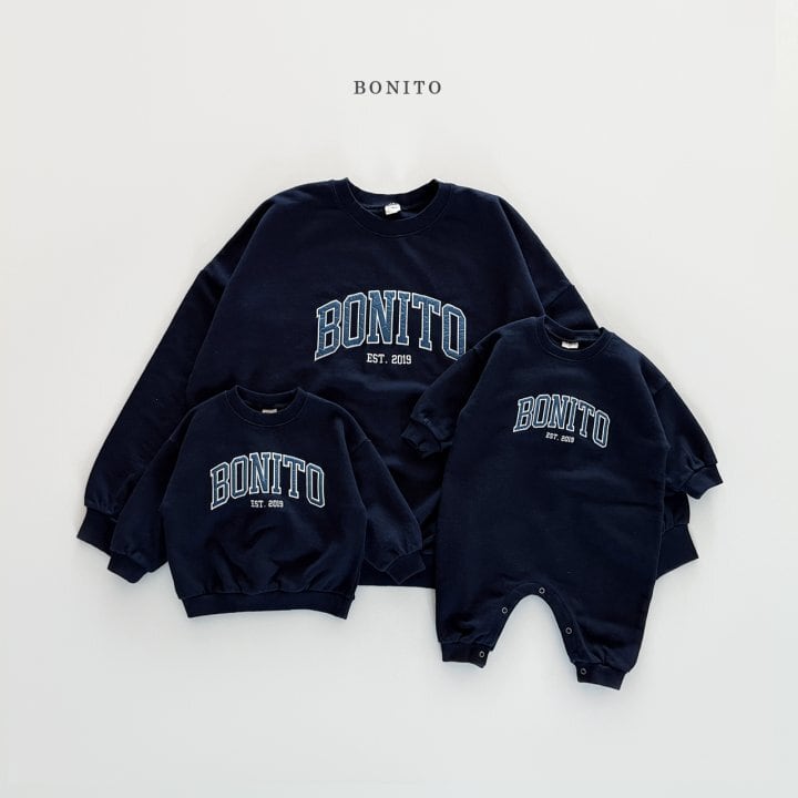 【即納】BONITO ロゴスウェット 大人