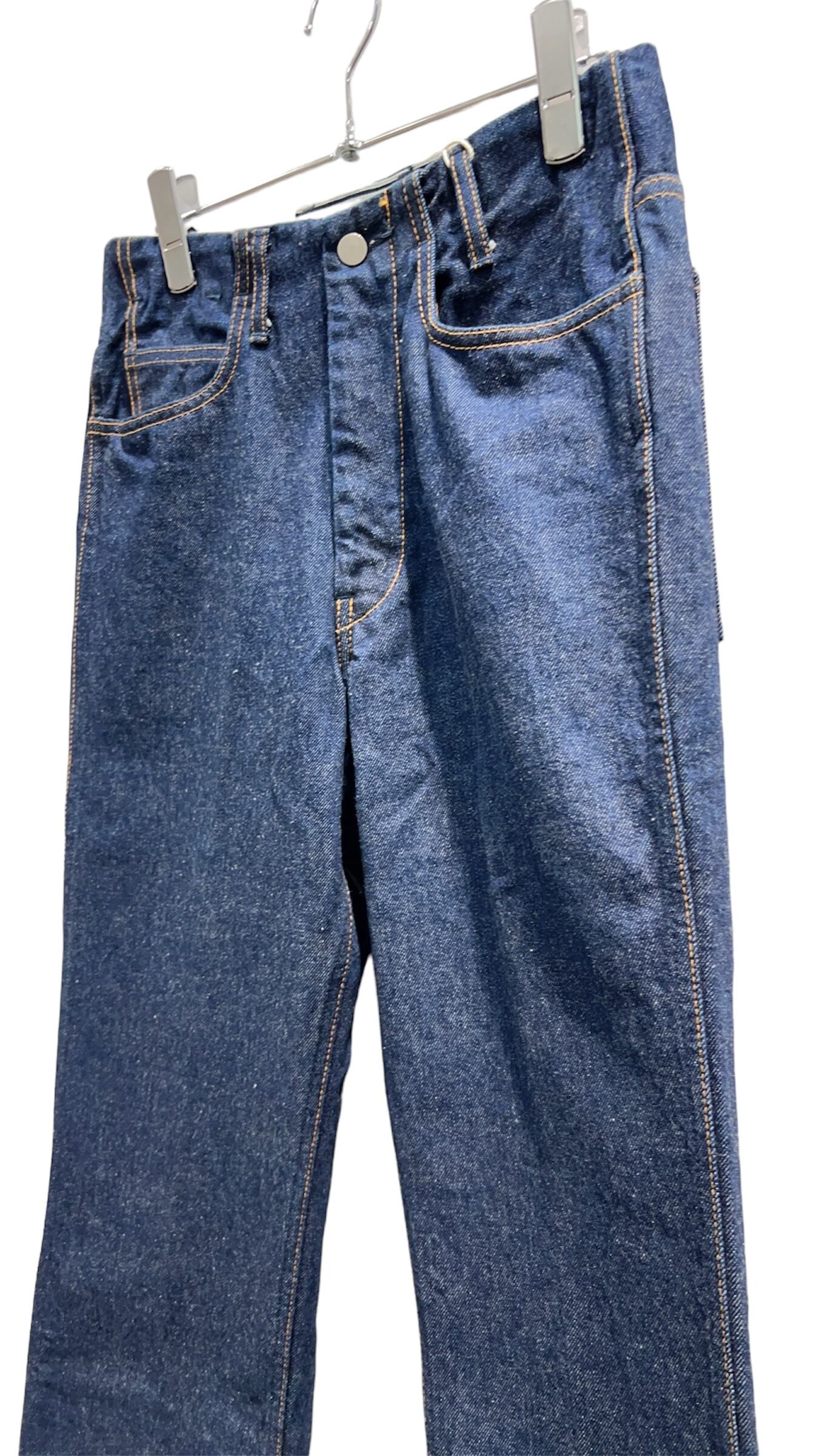 WESTOVERALLS】807F DENIM / INDIGO | PuKu